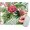 PP-54, variante sur Tapis de Souris Gaming Base en Caoutchouc Antidérapante avec Surface Lisse pour Contrôle Précis Taille Compacte 9.5"x7.9" Thème Art Floral Parfait pour Ordinateur Portable et Bureau