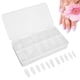 thumbnail image 5 of Puntas De Uñas Postizas, Presione En Las Puntas De Las Uñas DIY Nail Art Ultra Thin Seamless Para El Hogar, 5 of 8
