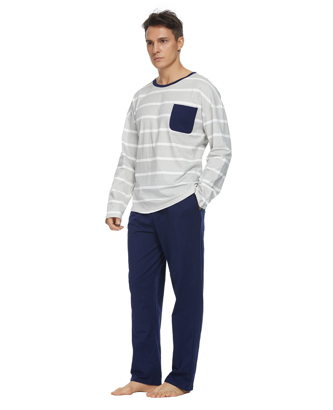 パンツ HOMMEgirls pajama pants classic stripe Pajama Pant in White Japanese Stripe – HOMMEGIRLS