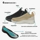thumbnail image 2 of TENIS ANTIDERRAPANTES I BALANCE BEIGE UNISEX I BALANCE CV Directo Antiderrapantes, 2 of 7
