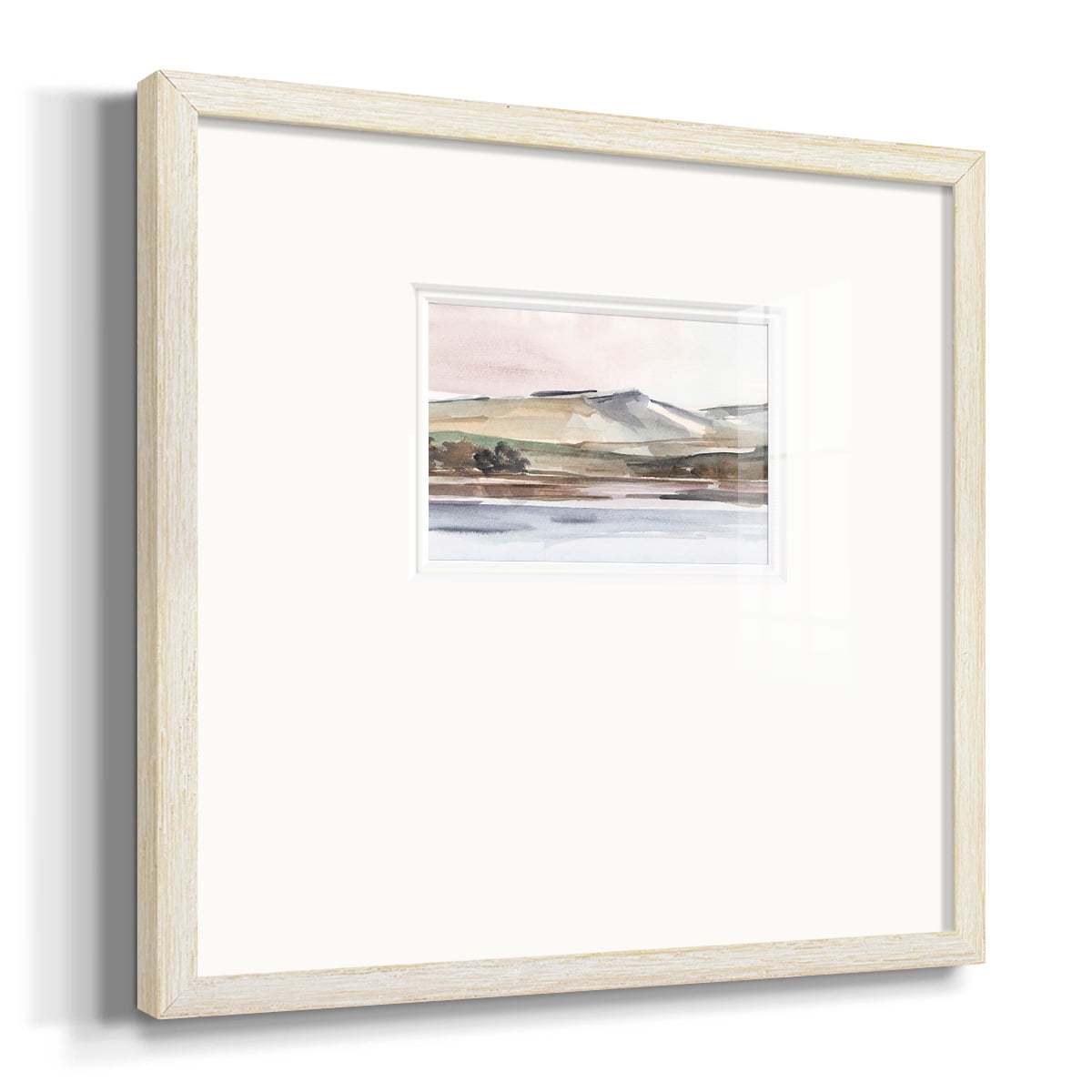 Autumn Mountain Valley IPremium Framed Print