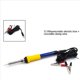 thumbnail image 5 of 5X Soldador Portátil de 12 V CC, Batería de Coche de Bajo Voltaje, Herramientas de Reparación de Retrabajo de Soldadura de 60 W con Cilp, 5 of 5