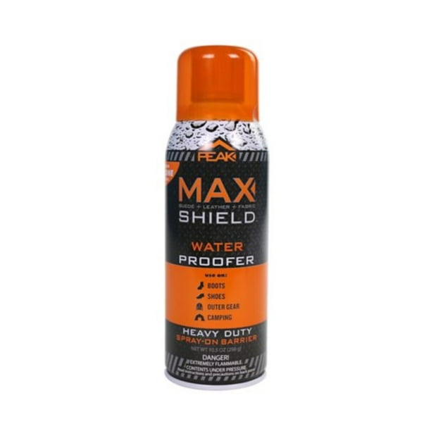Peak 101404 10.5oz Max Shield Water Proofer Heavy Duty SprayOn
