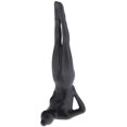 thumbnail image 3 of Decoración familiar Estatua de yoga de postura de yoga de cerámica, sala de meditación Colección de entrenadores de yoga Regalo de yoga (postura de soporte de hombro), 3 of 5