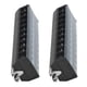 thumbnail image 5 of Cable Barrier Block, Terminal Block Universal Rail Type Insulated Waterproof Dual Rows 2Pcs For Power Distribution Systems, 5 of 8