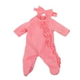 thumbnail image 3 of My Sweet Love Change Me Baby Doll Play Set, Rose Pink Outfit, 14-inch Doll, 8 Pieces Included, 3 of 8