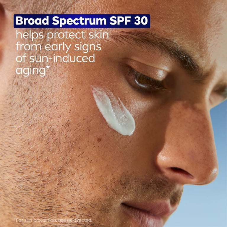 NIVEA MEN Age Defense Face Moisturizer SPF 30 photo 3