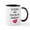 White/Black Inside, variant on CafePress - You're My Favorite Human Mugs - 11 oz Ceramic Mug - Novelty Coffee Tea Cup