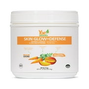 Yae Organic's Skin Glow and Defense Juice Powder,  Antioxidant Superfood Defense With Mango, Carrots, and Sea Buckthorn for Collagen Synthesis,Radiant Skin and Hair