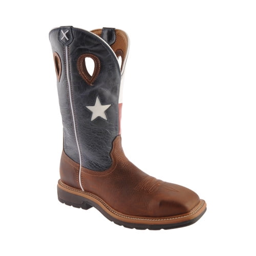 Twisted X Men's Twisted X MLCS007 Lite Weight Work Boot Safety Toe