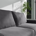 thumbnail image 6 of Saint Birch 13012S-GY Saint Birch Shelby Upholstery Sofa with Wood Legs - Gray, 6 of 12
