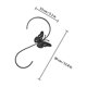 thumbnail image 2 of unbranded 2Ud Soportes Negros Para Colgar Comederos De Colibrí Y Macetas En Pared, 2 of 8