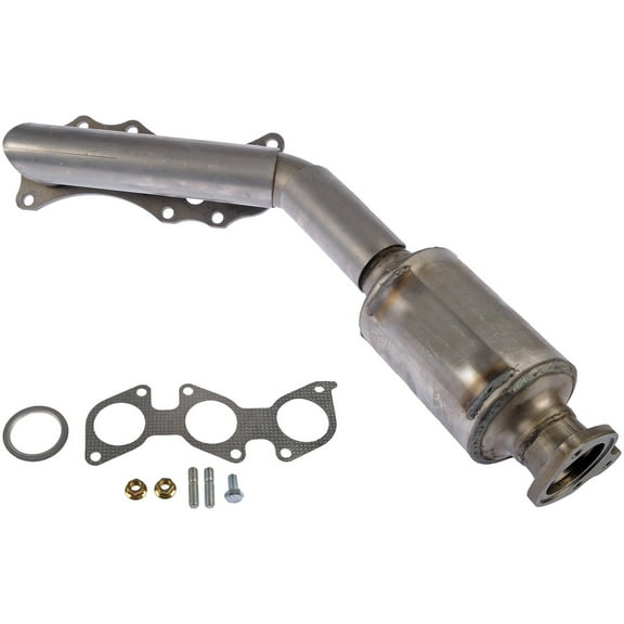 Dorman 673-7971 Driver Side Catalytic Converter with Integrated Exhaust Manifold for Specific Toyota Models, Natural