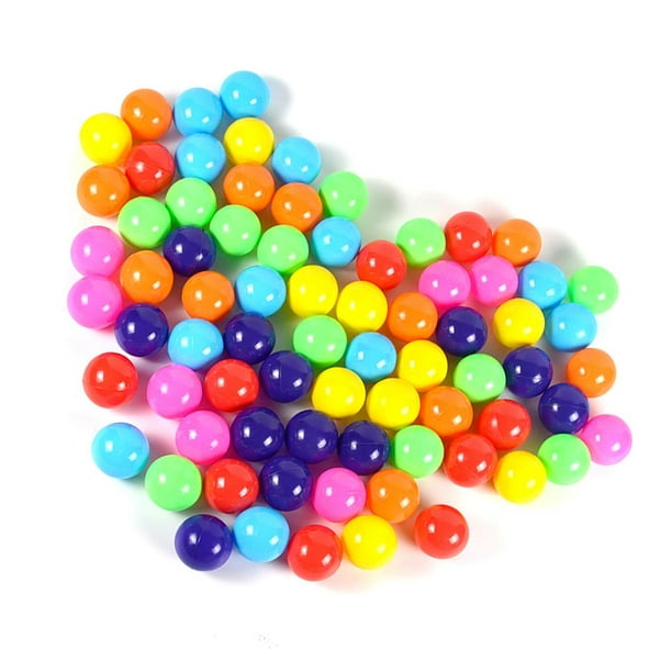 Ocean Ball Pit Balls Play Kids Plastic Baby Ocean Soft Toy Colourful ...