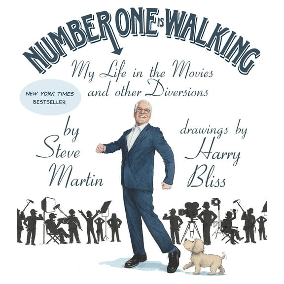 Pre-Owned Number One Is Walking: My Life in the Movies and Other Diversions Paperback