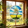 thumbnail image 7 of Acrylic Suncatcher Puzzle 83 Piece DIY Window Hanging Sun Catcher Boho Home Decor, Colorful Light Refraction Window Art for Living Room Bedroom Porch Wall, Handmade Gift for Holiday Birthday, 7 of 7