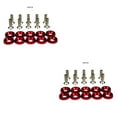 thumbnail image 3 of maskred NEW Car Washer Screw Colorful Concave Washer Screw Engine Dress Up Kit No.04 2Set, 3 of 6