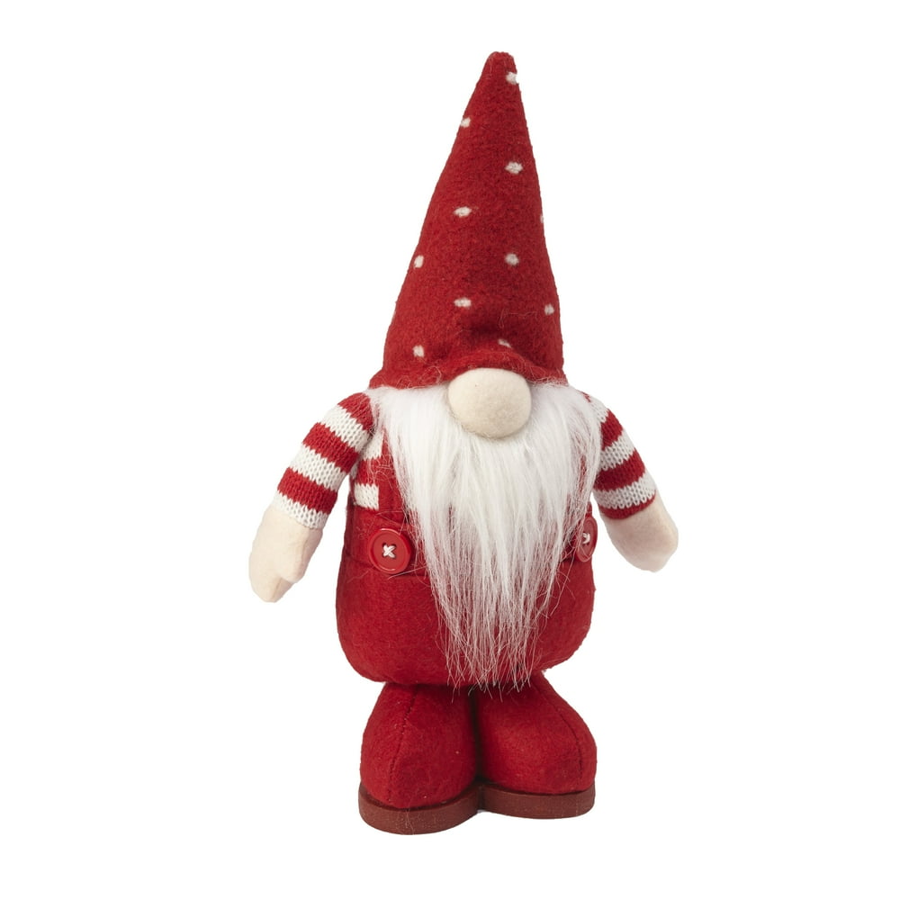 Christmas Plush Bearded Gnome Holiday Home Decoration