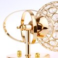 thumbnail image 5 of SPRING PARK Modern Crystal Shape Wall Light Sconce Bedroom Lampshade Lamp Mount Home Decor, 5 of 7