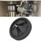 thumbnail image 2 of 2 pcs silicone separator for waste disposer, fits InSinkErator 87 mm outer diameter, packaging waste disposal, replacement, 2 of 5