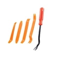 thumbnail image 1 of Riwesomey Kit de herramientas de desmontaje automático, 5 uds., herramientas de eliminación de tablero, instalador, herramienta de desmontaje Herramientas eléctricas Rojo amarillo, 1 of 6