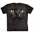 thumbnail image 1 of The Mountain T-Shirt Big Face Black Cat Feline Tie Dye Shirt, 1 of 2
