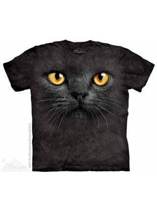 Funny Cat Behold A Meowtain Cat Mountain Women's T-Shirt Tee