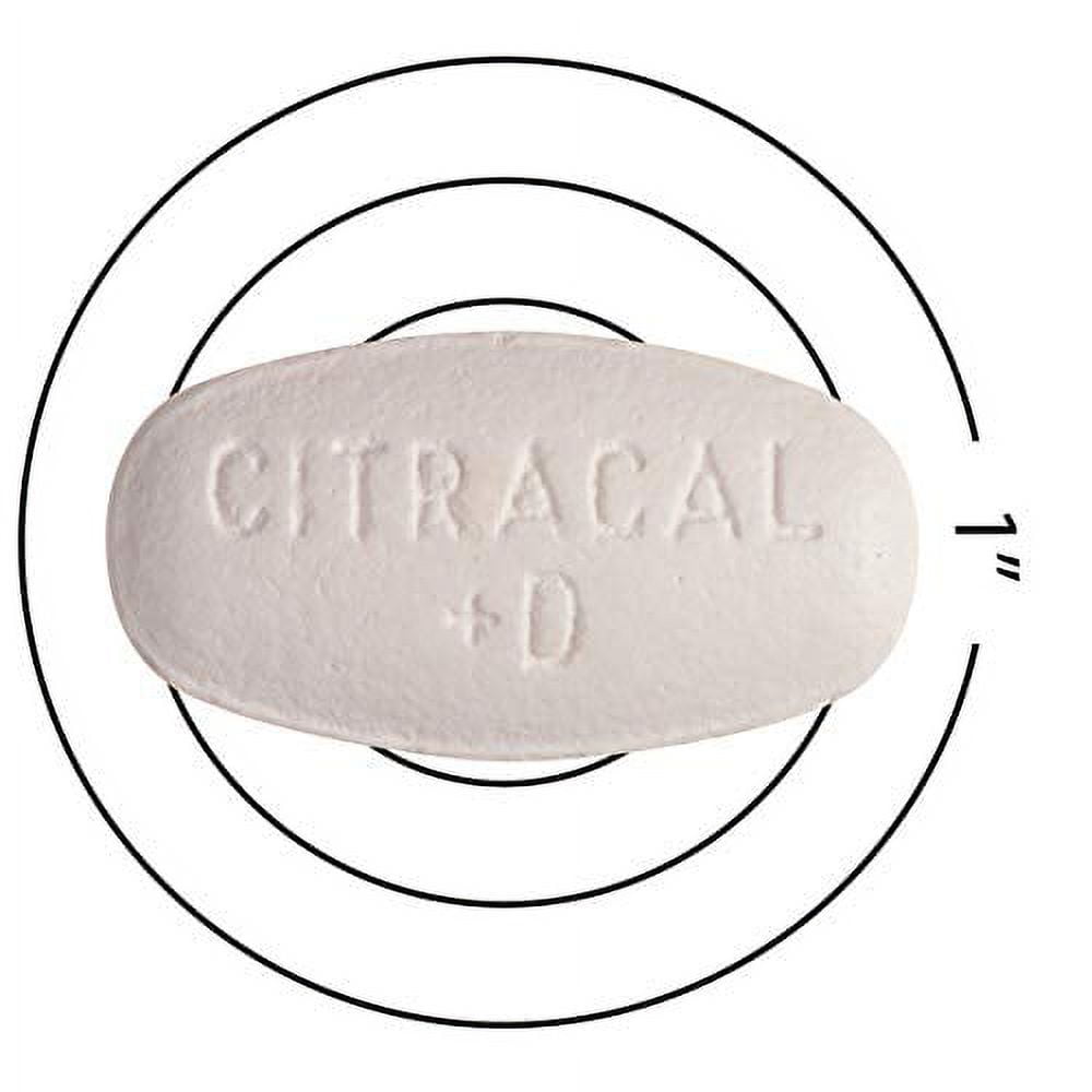 Citracal Maximum Plus Calcium Citrate With Vitamin D3, Caplets, 207ct (180+27 Bonus Pack)