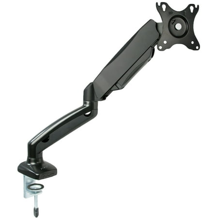 Single Lens Mount - VIVO Single Monitor Counterbalance Gas Spring Desk Mount Stand | Fits Screens 13