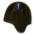 thumbnail image 2 of Decky 616 Helmet Beanies, Brown, 2 of 2