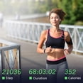 thumbnail image 3 of Letsfit ID152 Purple Fitness Tracker, 3 of 7