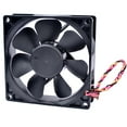 thumbnail image 5 of DSB0912M 92mm 9cm 92x92x25mm DC12V 0.19A 3 lines 2500rpm cooling fan, 5 of 5