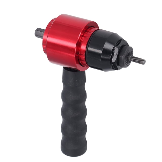 Adaptador De Taladro De Pistola Para Tuercas De Remaches Eléctricas, Vástago Hexagonal De Amplia Aplicación, 5 Tuercas, Adaptador De Pistola Para Tuercas De Metal, Portátil