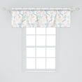 thumbnail image 2 of Ambesonne Science Window Valance, Chemistry Instruments, 54" X 18", Multicolor, 2 of 3