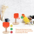 thumbnail image 3 of Milisten 1 Set Bird Shooting Toy Training Educating Basketball Stand (Random Color), 3 of 5