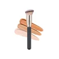 thumbnail image 1 of Brocha para base en polvo Brocha para base líquida Brocha de maquillaje prémium para base líquida en crema impecable Correctores Fijadores Minerales, 1 of 4