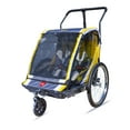 allen sports 2 child trailer