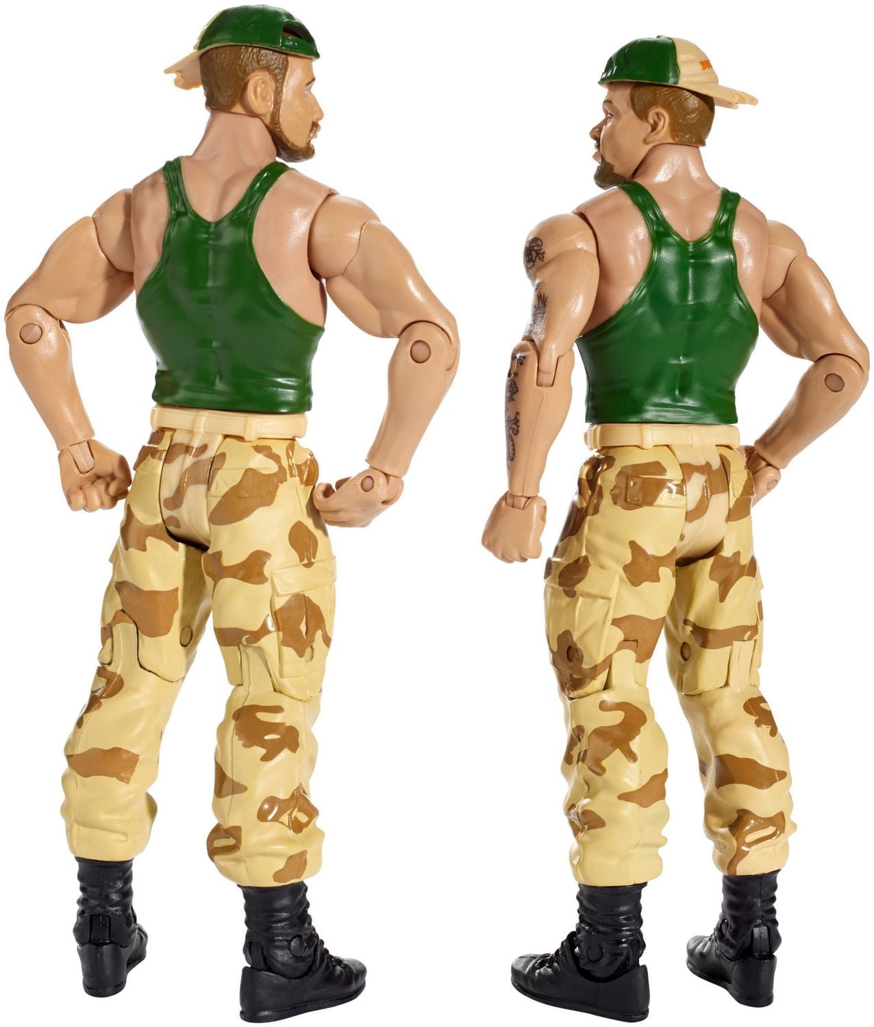 WWE Bushwhacker Butch And Luke 2-Pack Figures