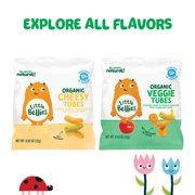 Little Bellies Organic Cheesy Tubes 0.42 oz