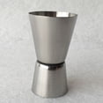 thumbnail image 4 of Flmtop Stainless Steel Double Jigger Shot Glass Cocktail Bartender Mixer Measuring Cup, 4 of 6