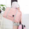 thumbnail image 1 of Bolsa de Yoga portátil de gran capacidad para mujer, bolsa de Fitness de Color sólido, bolsa de equipaje impermeable, separación en seco y húmedo, deportes Fivean unisex, 1 of 2