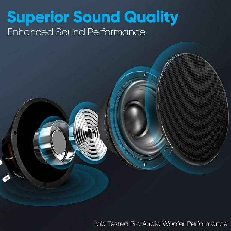 Single best sale woofer speaker