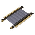 thumbnail image 3 of funtasica Professional PCI-E Express 16x Flexible Riser Card Extension Cable 7.87inch, 3 of 8