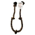 thumbnail image 4 of Mammoth Flossy Chews Cottonblend 5 Knot Tug Rope Dog Toy, Super XL, 72", Assorted Colors, 4 of 7