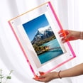 thumbnail image 2 of CSChome Acrylic Photo Frame Vibrant Floating Acrylic Photo Frame: Desk Wall Art Frame (for Gallery Home Office Decoration, 1Pc), 2 of 7