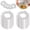 20, variant on Aluminum Foil Heat Retaining Covers, 2026 Upgrade Pop Up Tin Foil Food Insulation Cover With Elastic Edges, Adjustable Foods Storage Covers For Any Plate Or Bowl