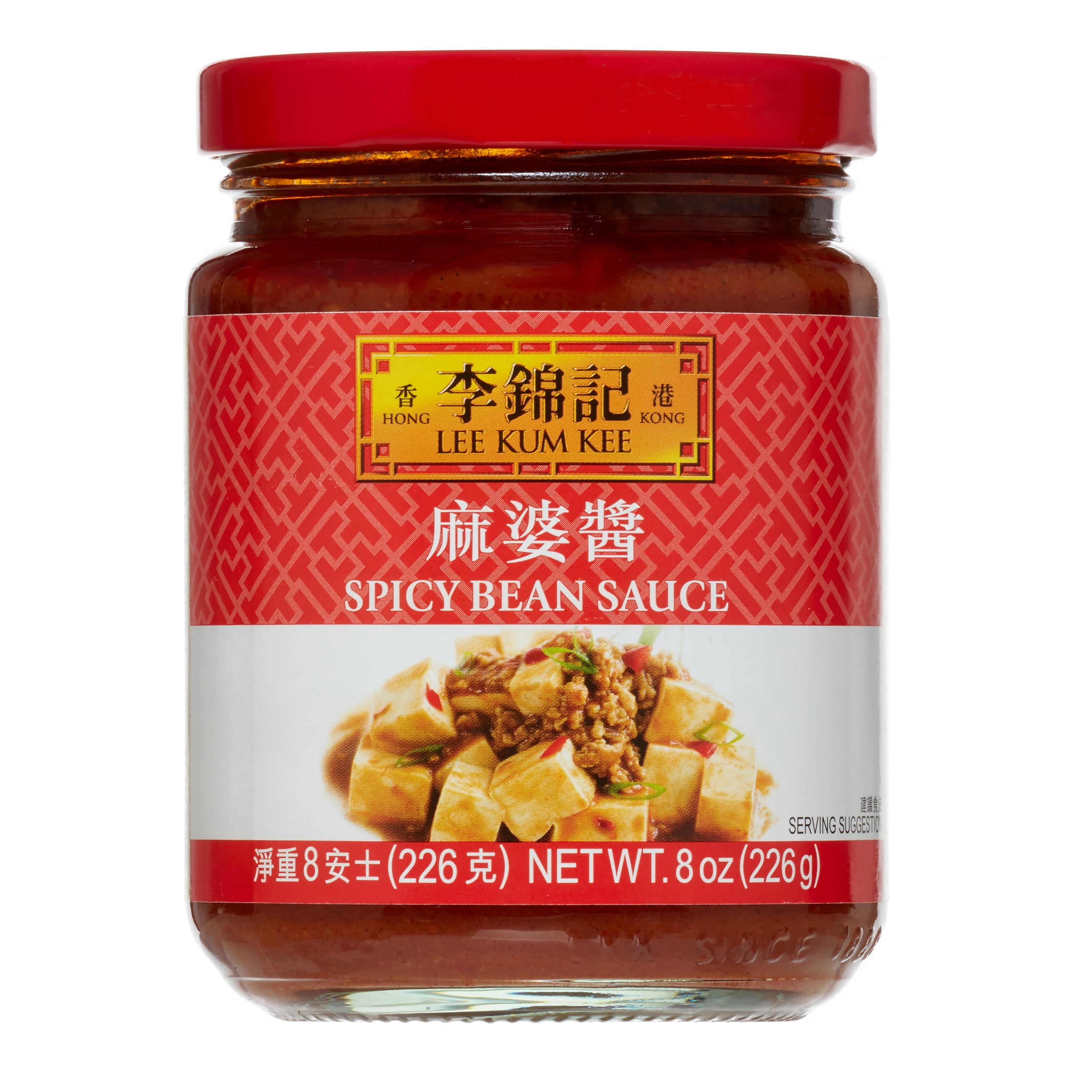 Lee Kum Kee Spicy Bean Sauce, 8 oz
