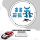 thumbnail image 5 of Bewildely Kit de actualización de coche de Control remoto 1/28 Reparación de pieza modificada Kits de construcción modelo Azul, 5 of 6
