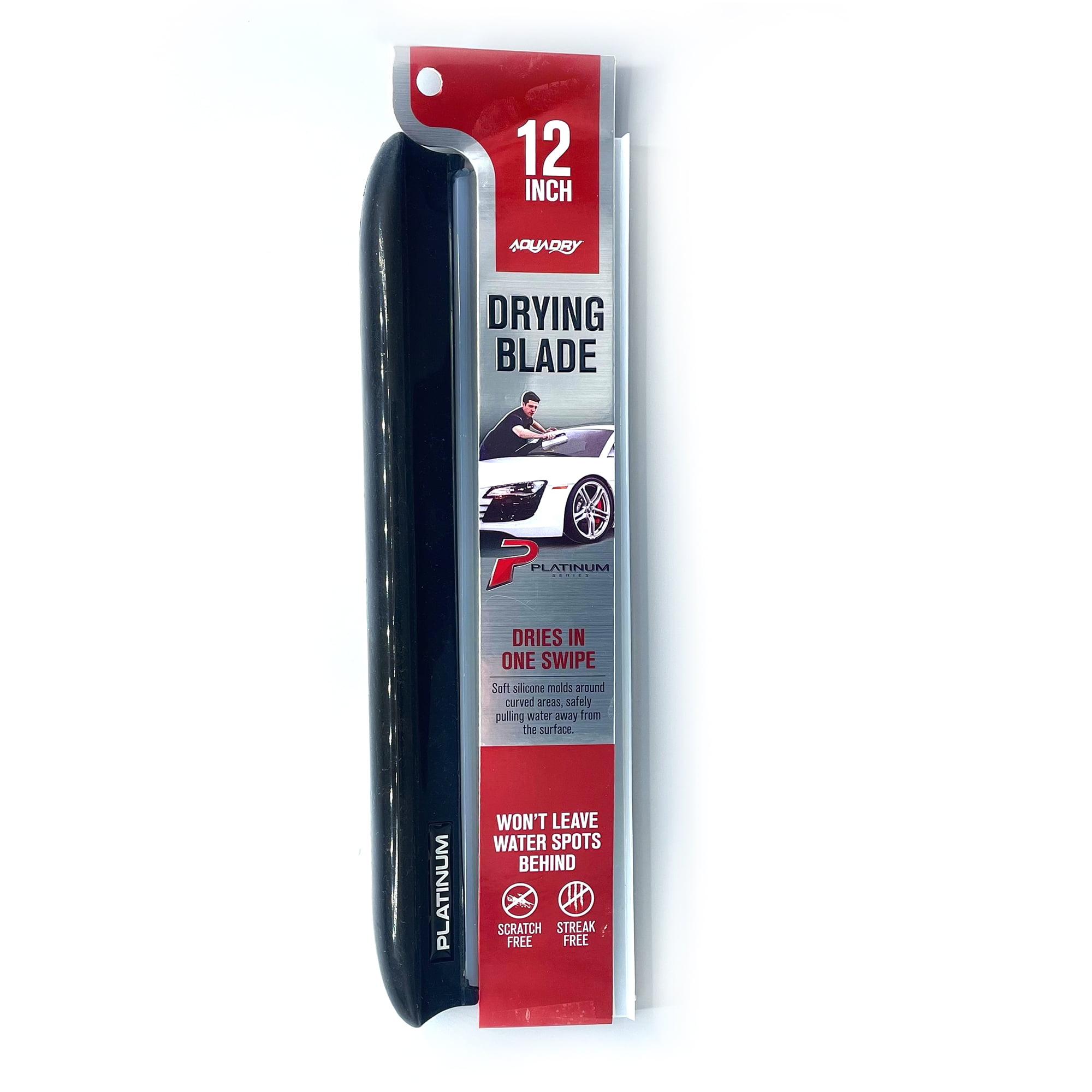 Platinum Series Flexible, Streak-Free, Water Drying Blade, 12 in