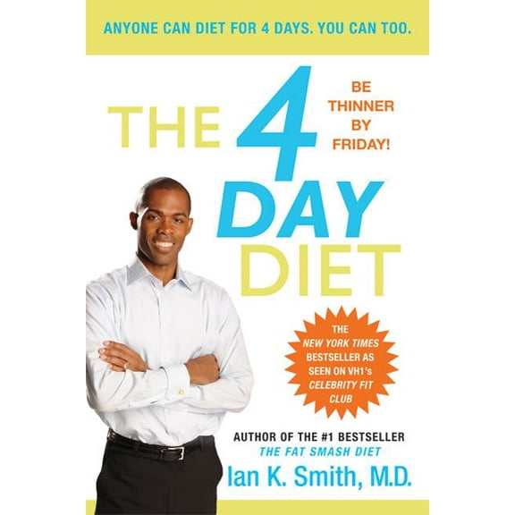 The 4 Day Diet, (Paperback)